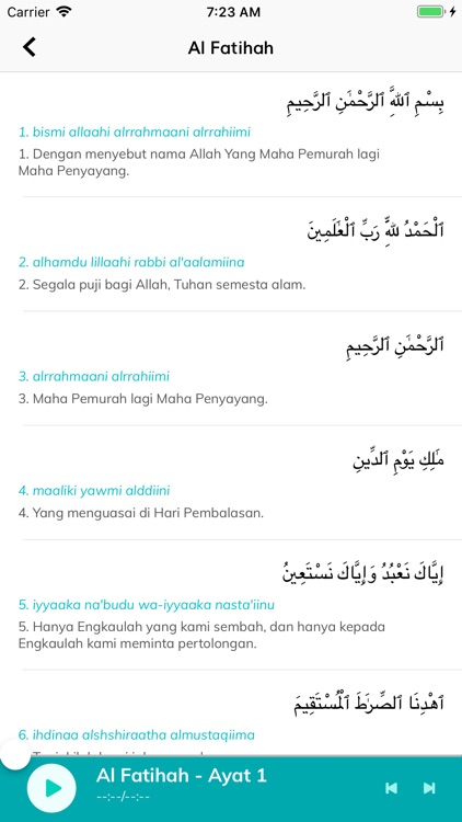Berkah screenshot-3