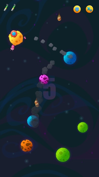 Space Jumper 2D screenshot 3