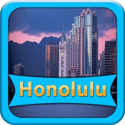 Honolulu Offline Map Guide