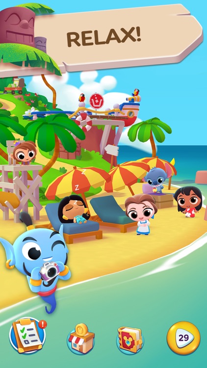 Disney Getaway Blast screenshot-5