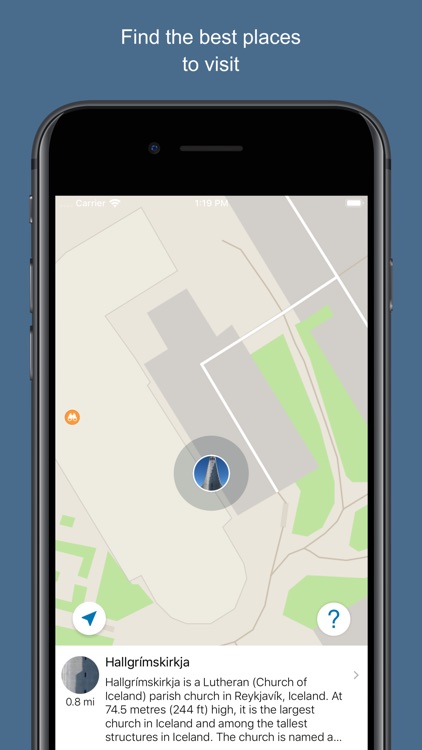 Reykjavik 2020 — offline map