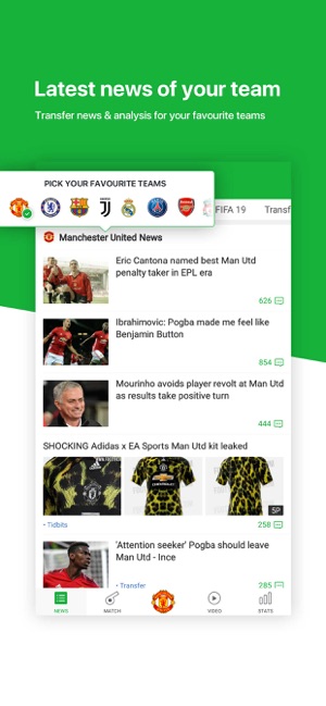 All Football - Scores & News(圖1)-速報App