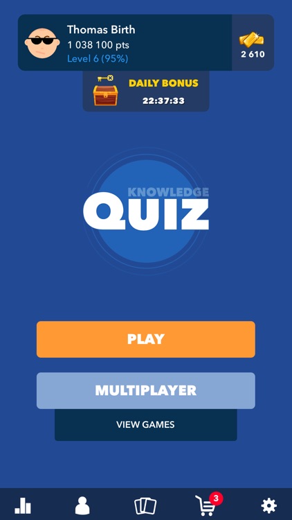 General Knowledge Quiz ! screenshot-0