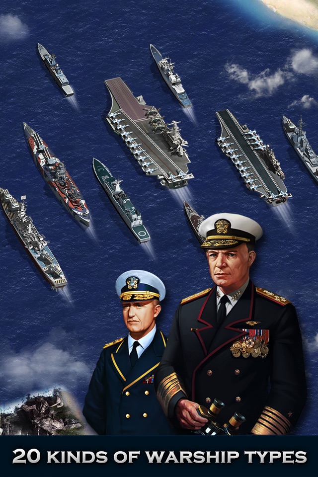 War of Warship:Pacific War screenshot 4