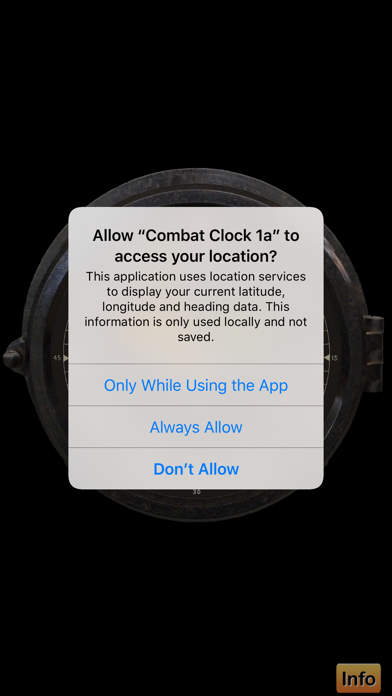 How to cancel & delete Combat Clock 1a from iphone & ipad 2