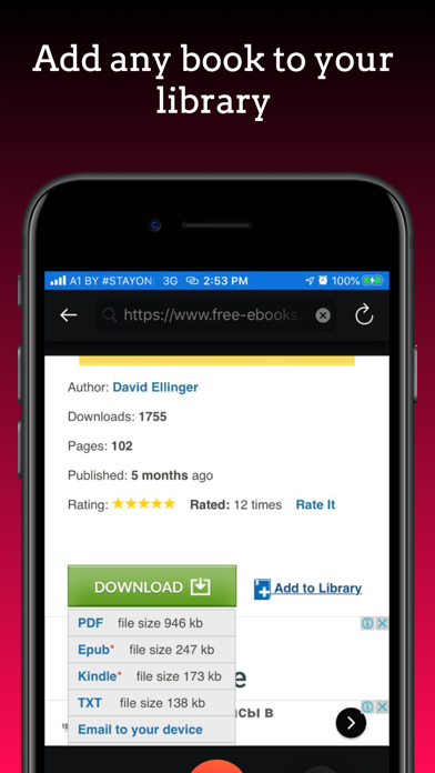 Ebooks - Books to Read screenshot 3