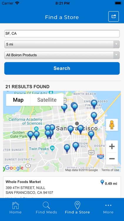 Boiron Medicine Finder