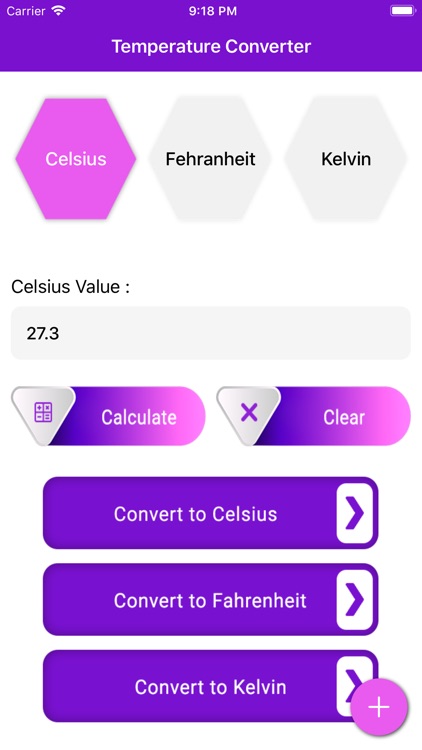 Temperature Units Converter