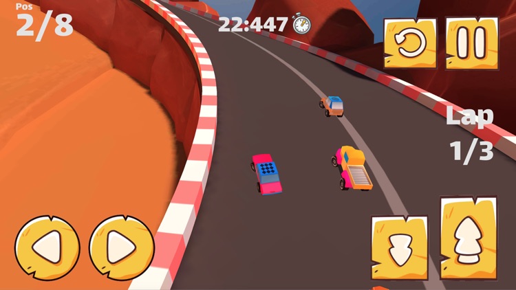 Tiny Kart Race screenshot-5