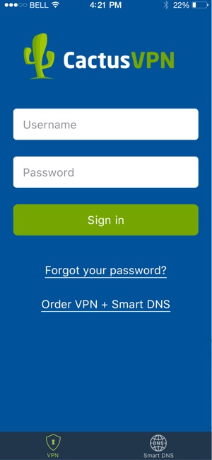 CactusVPN - VPN & Smart DNS