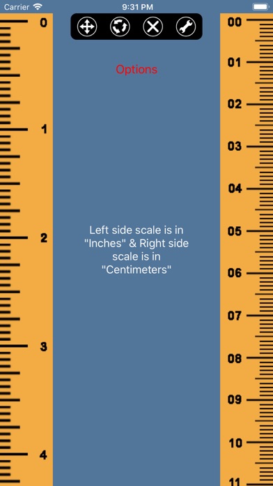 Screenshot #1 pour Scale - Measurement Ruler