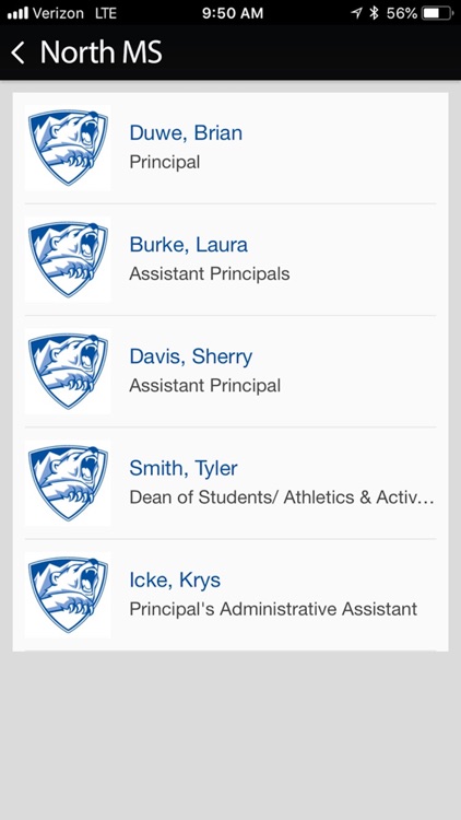 North Middle School screenshot-3