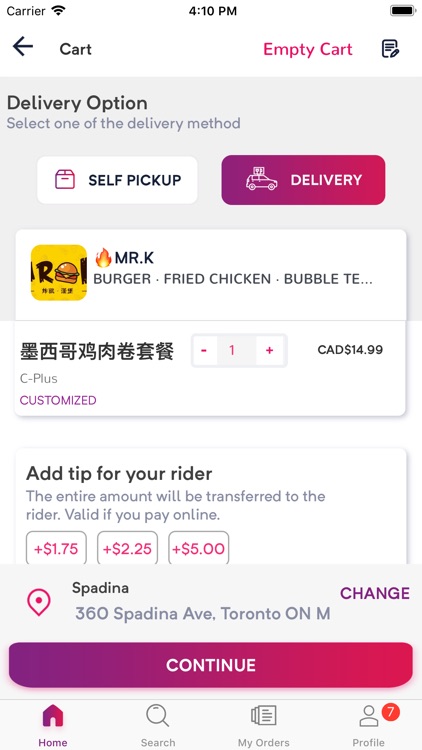 Lejoy - Local Food Delivery screenshot-4