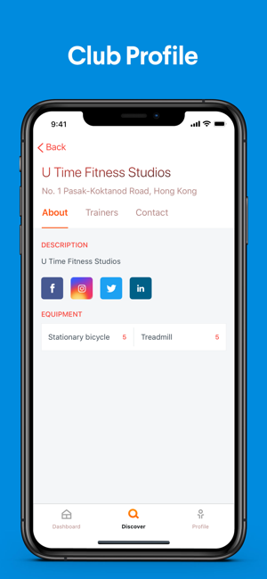 U Time Fitness Hong Kong(圖3)-速報App