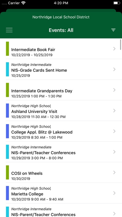 Northridge Local School Distri