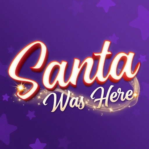 Santa Was Here iOS App