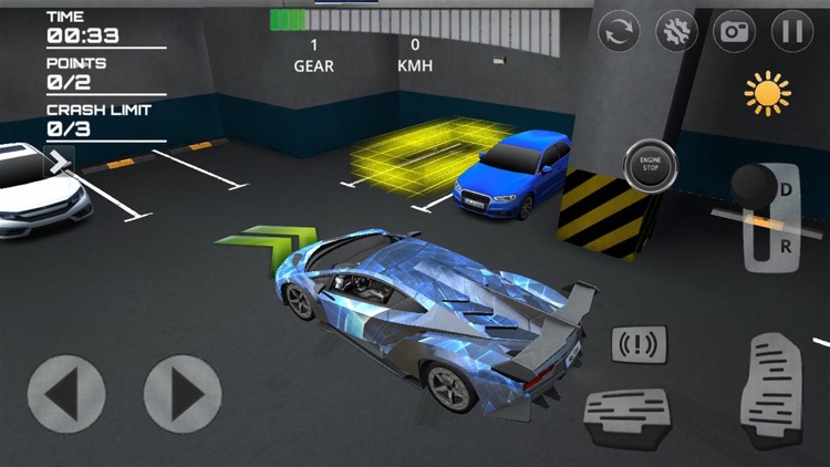 Real Car Driving Simulator Pro screenshot-5