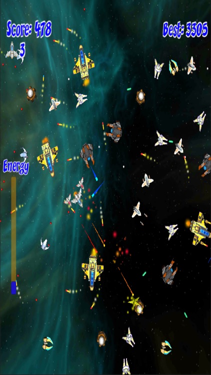 Galaxy Jump space pirates screenshot-3