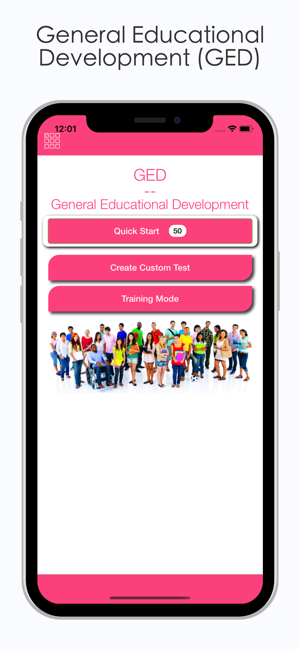 GED Test Prep(圖1)-速報App