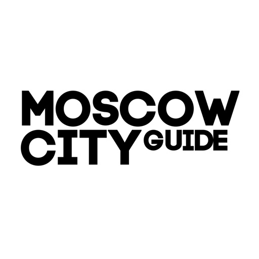 Moscow city guide icon