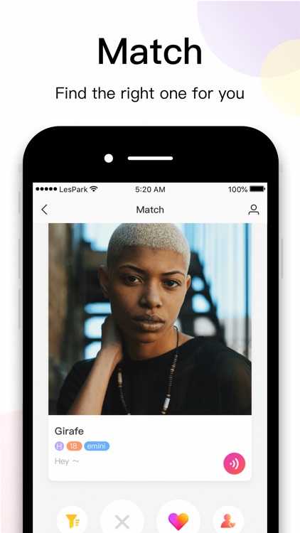 LesPark-Lesbian Chat & Dating screenshot-0