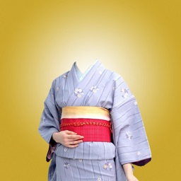 Kimono Photo-montage camera