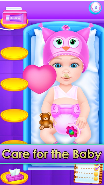 Baby & Family Simulator screenshot-7