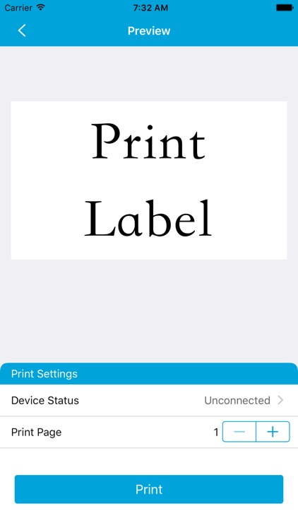Print Label screenshot-3