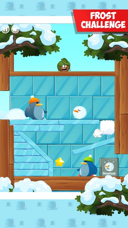 Doctor Acorn - Snowball fight screenshot-3