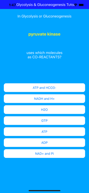 Glycolysis Glucogenesis Tutor(圖7)-速報App