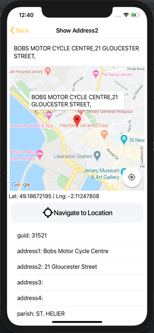 MyDelivery Address Finder(圖2)-速報App