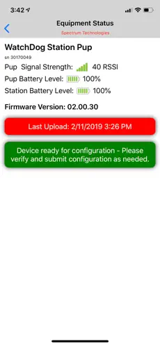 Screenshot 3 WatchDog Mobile iphone