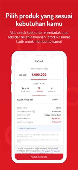 Finmas - Pinjaman Online Cepat(圖4)-速報App