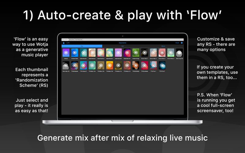 Wotja Pro 20: Generative Music screenshot 2