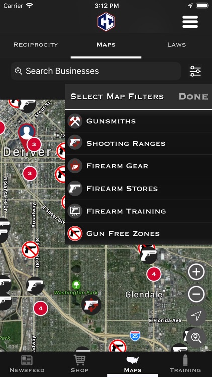 Concealed Carry Gun Tools screenshot-4