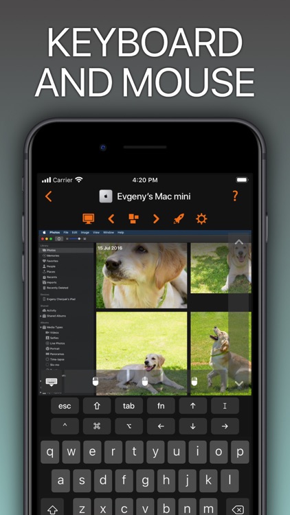 Remote Control for Mac / PC