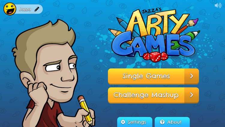 Jazza's Arty Games screenshot-0