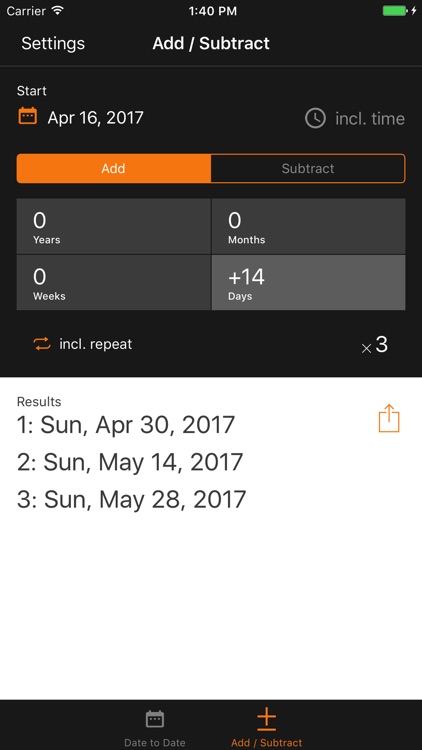 Time & Date Calculator screenshot-4