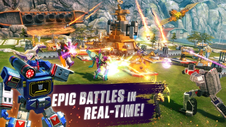 Transformers: Earth Wars screenshot-1