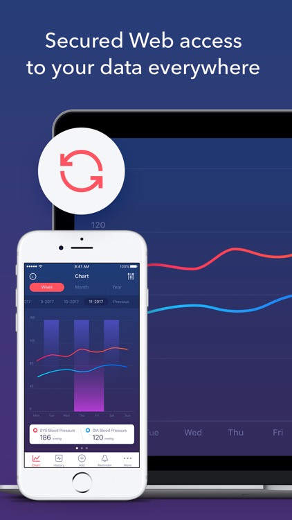 Blood Pressure app BP Monitor screenshot-4