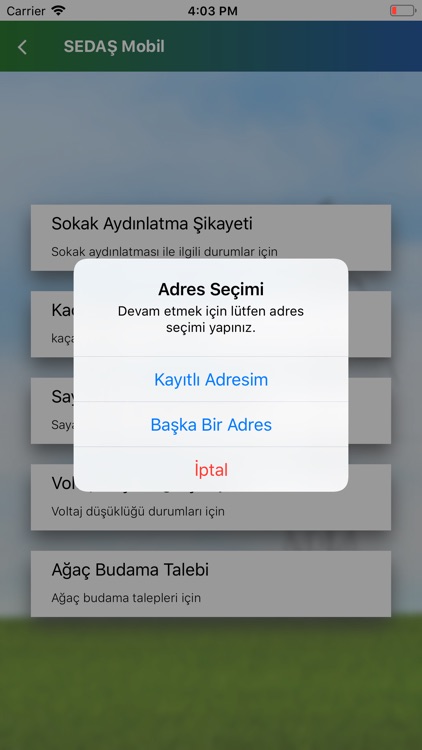 SEDAŞ Mobil screenshot-4