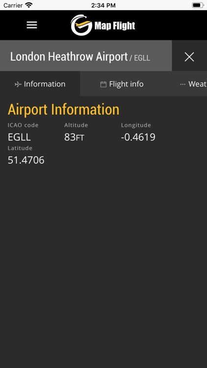 Map Flight International screenshot-6