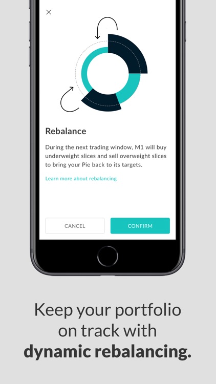 M1 Finance - No Fee Investing screenshot-3
