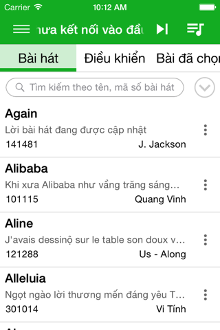 ViệtKTV screenshot 2