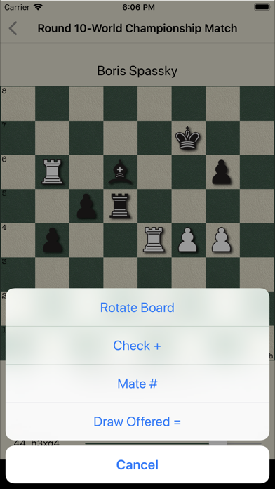 How to cancel & delete Chess Score Pad from iphone & ipad 2