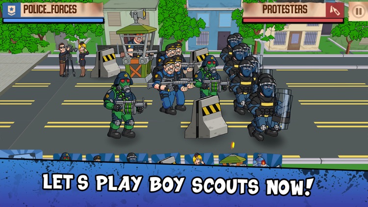 Democracy on Fire screenshot-3