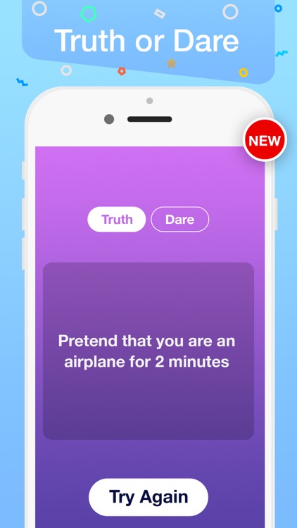 Tap Roulette + truth or dare