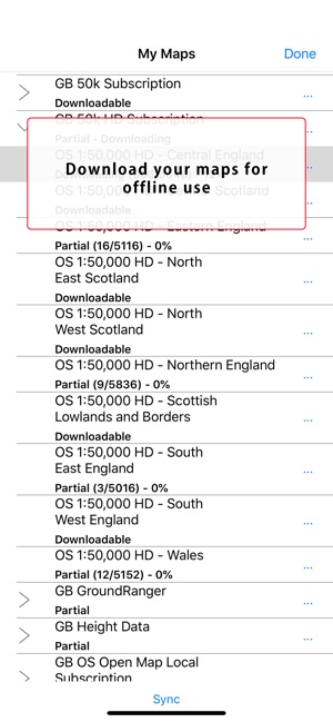 OMN - Outdoor Map Navigator(圖2)-速報App