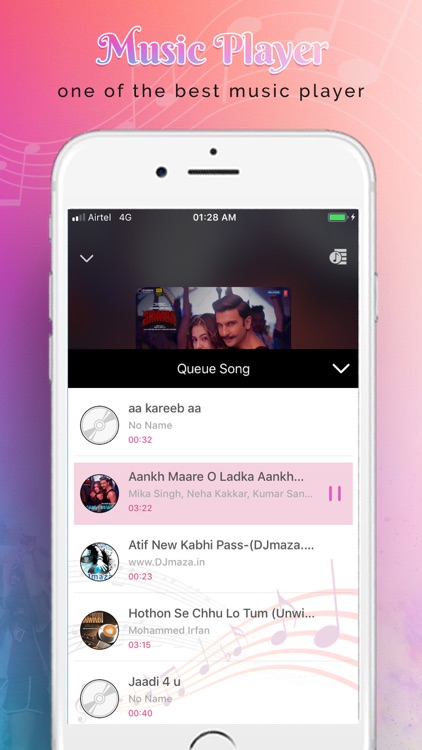 Music Player : Mp3 Player screenshot-4