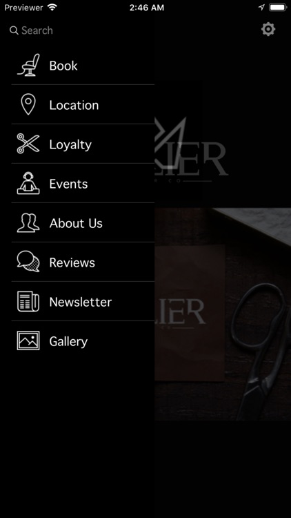 Atelier Barber Co screenshot-3